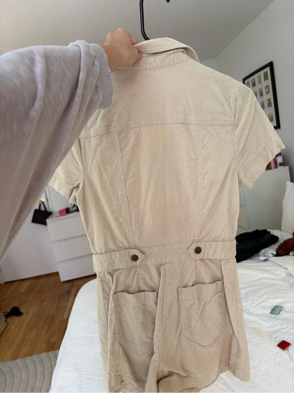 Urban Outfitters soft beige